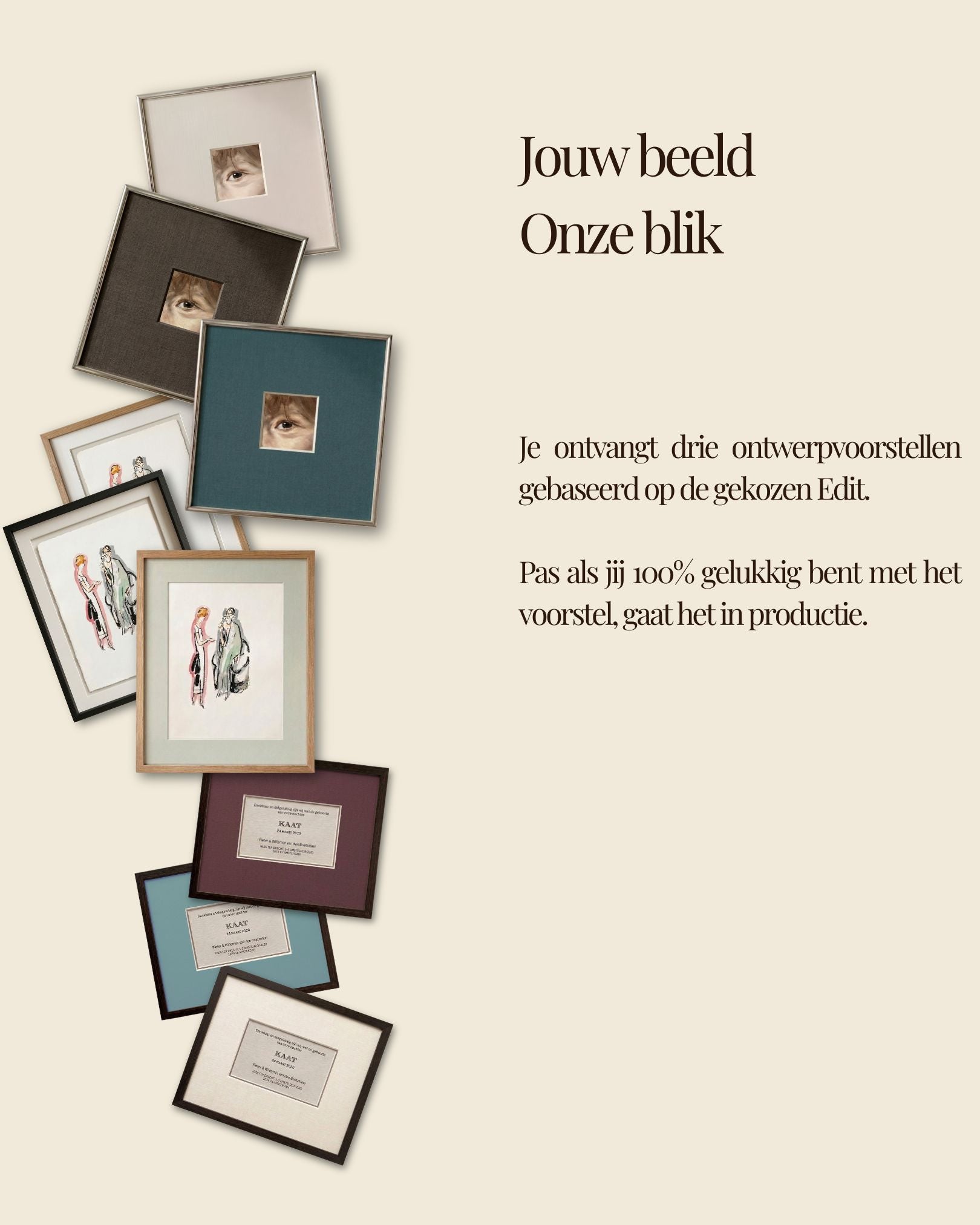 Kleurvariatie (incl. 3 voorstellen)